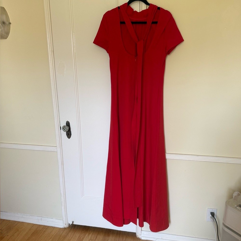 STAUD Ilana Max Dress New